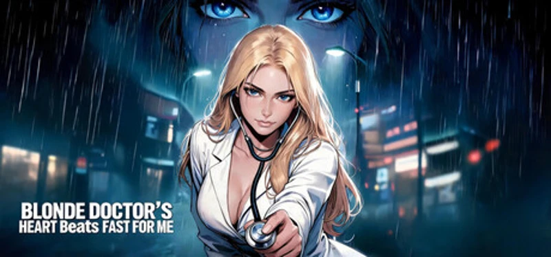 Blonde Doctor's Heart Beats Fast for Me Image