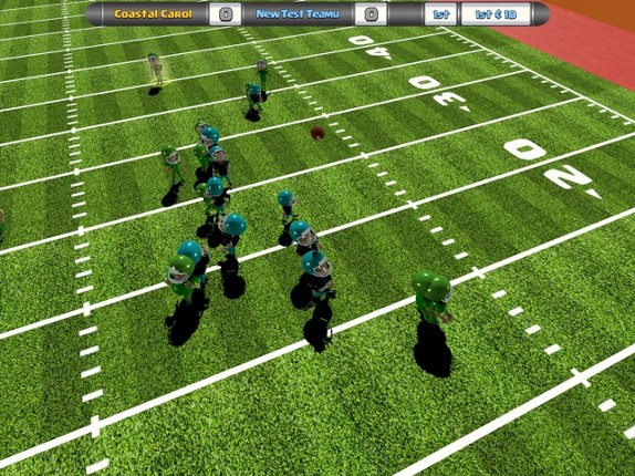 Bobblehead College Football screenshot