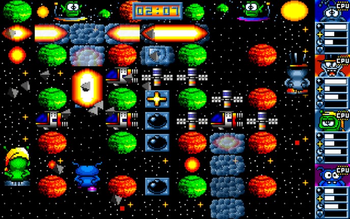 Bombs And Bugs screenshot