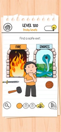 Brain Test 3: Tricky Quests Image