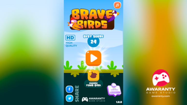 Brave Birds screenshot