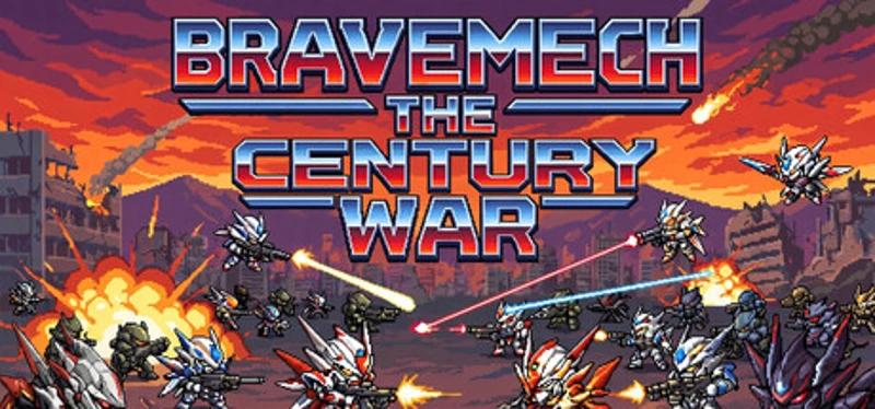 Bravemech: The Century War Image