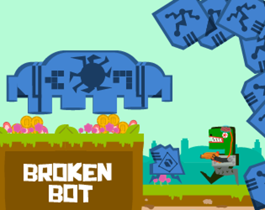 Broken Bot Game Cover