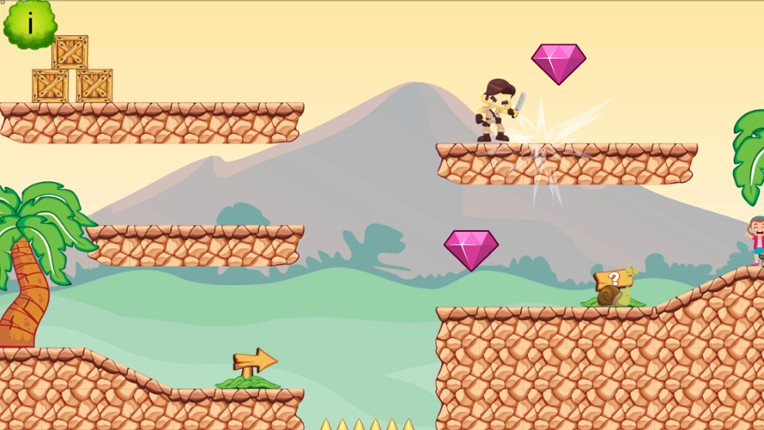 Bubu Kong Goes Bananas screenshot