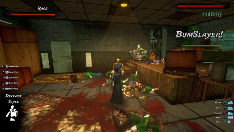 BumSlayer screenshot