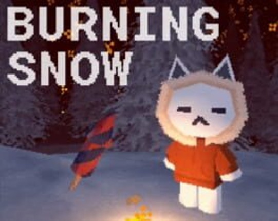 Burning Snow Image