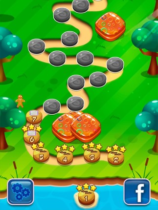 Cake Smash Mania: Candy Cupcake Match 3 Puzzle Game screenshot