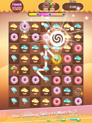 Candy Sweet POP Magic - Free Puzzle Game screenshot