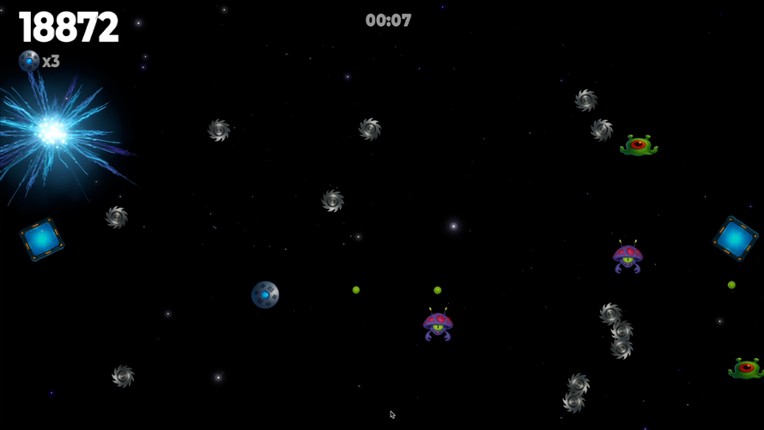 Captain Star screenshot