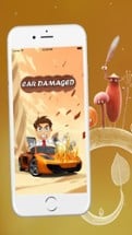 Car Damage - Car Prank Image