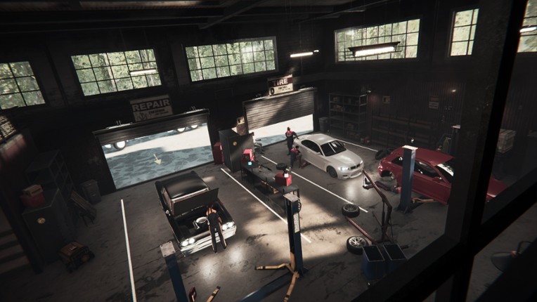 Car Service Simulator : Prologue screenshot