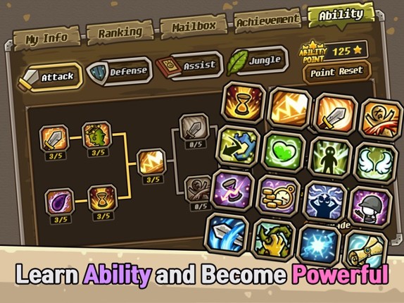 Castle Defense Online - 4p screenshot