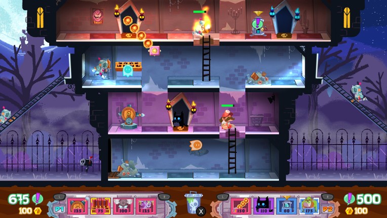 Castle Doombad 2: Muahaha! screenshot