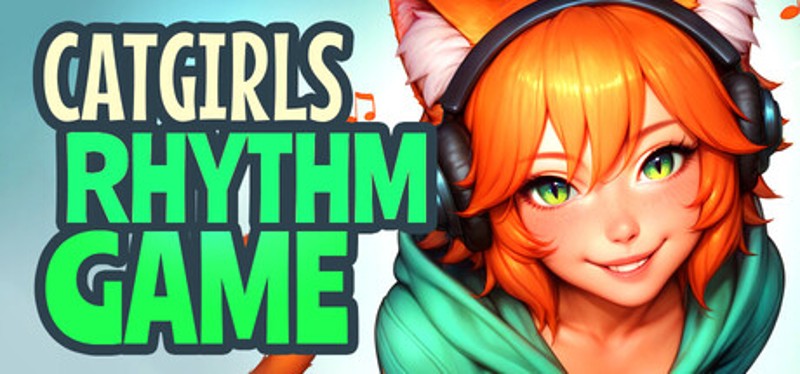 Catgirls Rhythm Game Image