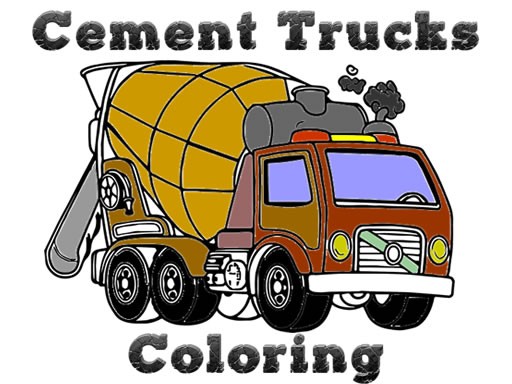 Games like Cement Trucks Coloring