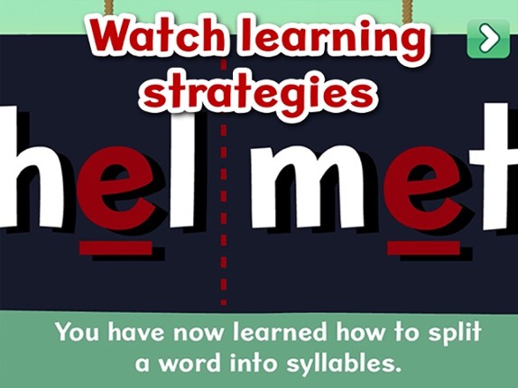 Chimp Fu Syllables screenshot