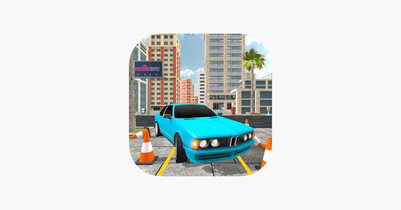 Classic Car Driving 1968 - Real City Extreme Drift Image