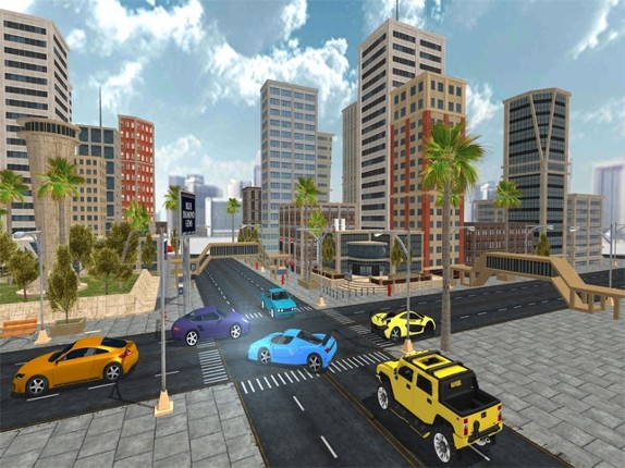 Classic Car Driving 1968 - Real City Extreme Drift screenshot
