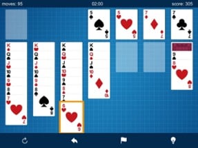 Classic Klondike Solitaire! Image