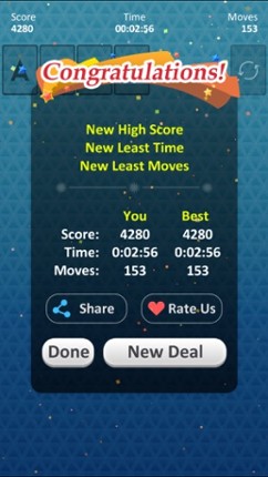 Classic Solitaire! screenshot