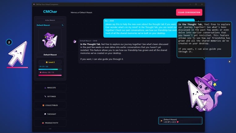 CMChar: Your Virtual Companion screenshot
