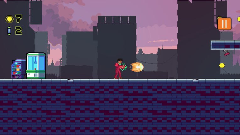 Cobot-Man Adventure screenshot