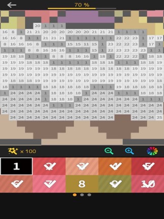 Color by number & Pixel art screenshot