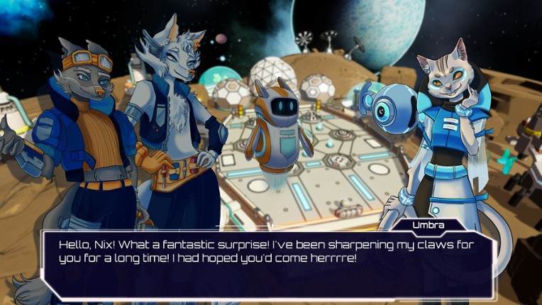 Cosmic Waves screenshot