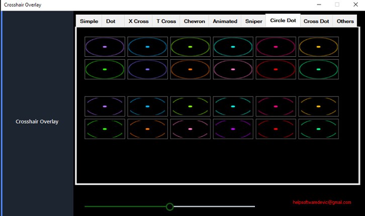 Crosshair Overlay screenshot