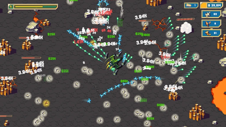 Crystal Breaker Inc screenshot