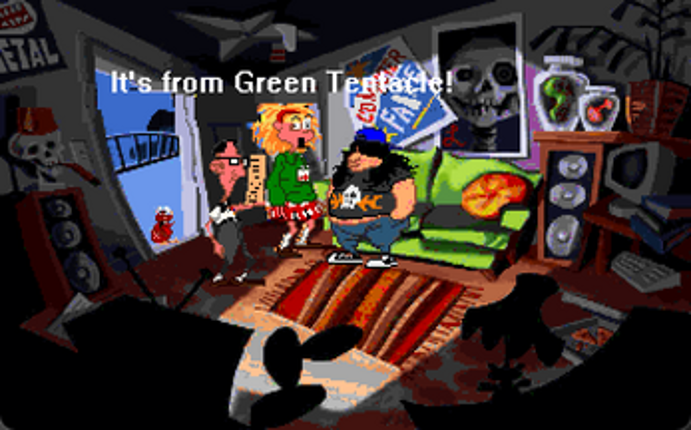 Day of the Alien: Tentacles Ate My Babysitter! Image