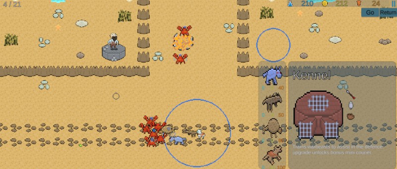 Defence of Nythrial screenshot