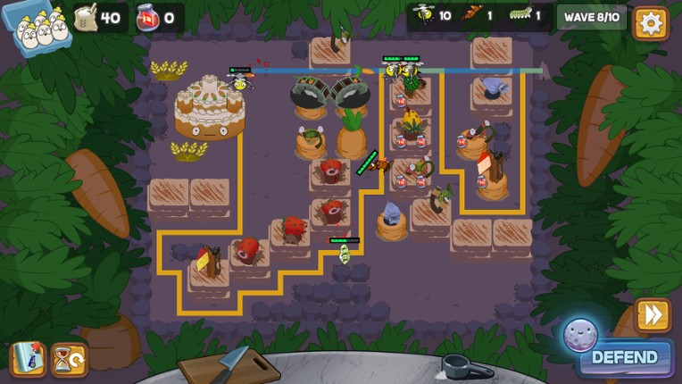 Defend the Cake screenshot