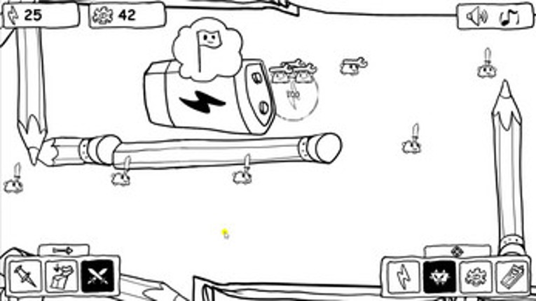 DESK CRAWLERS screenshot