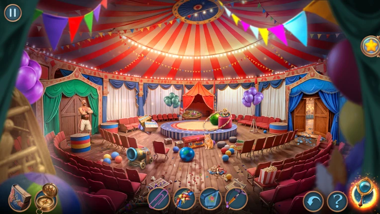 Detective Club: Carnival of Secrets Collector's Edition Image