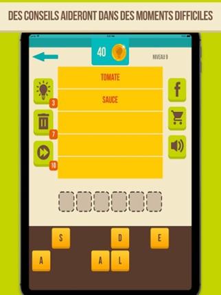 Devinez le mot - 5 indices screenshot