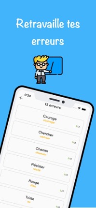 Dicto : Dictée de vocabulaire Image
