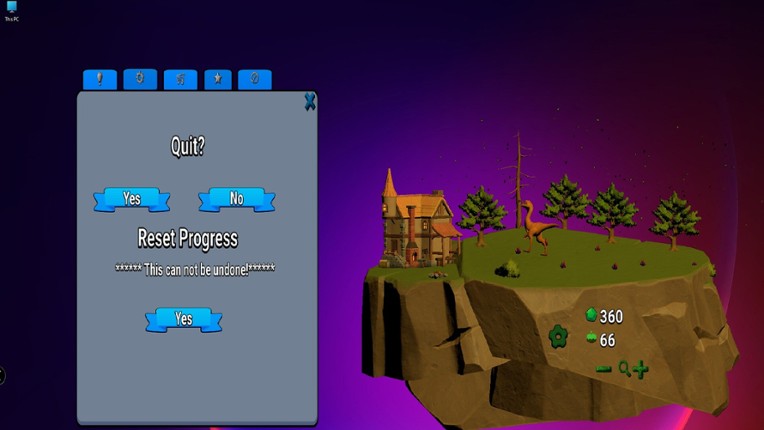 Dino & Chill screenshot