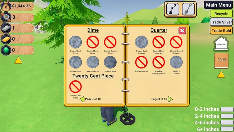 Dirt Fishing Image