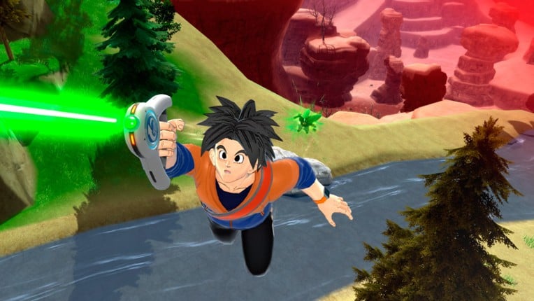 DRAGON BALL THE BREAKERS screenshot