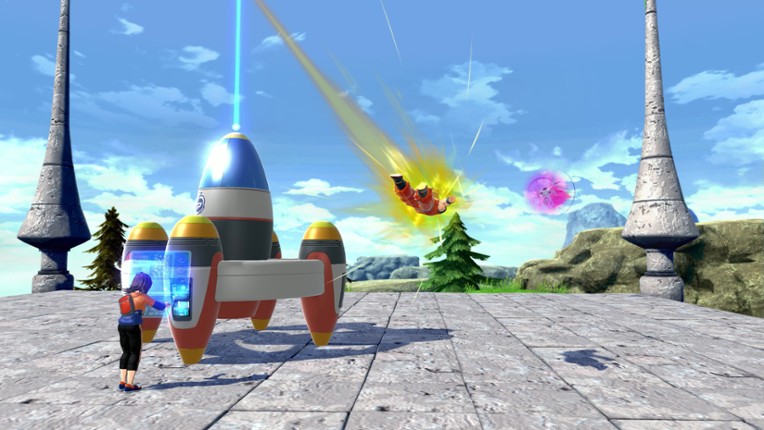 DRAGON BALL THE BREAKERS screenshot