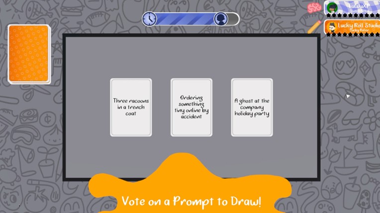 Draw, Draw, Pass! screenshot