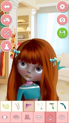 Dress up fashion dolls - make up games Image