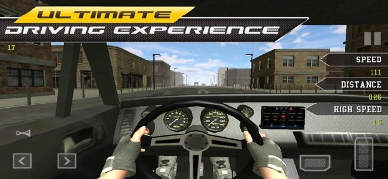 Driving Highway - Car Simumlat screenshot