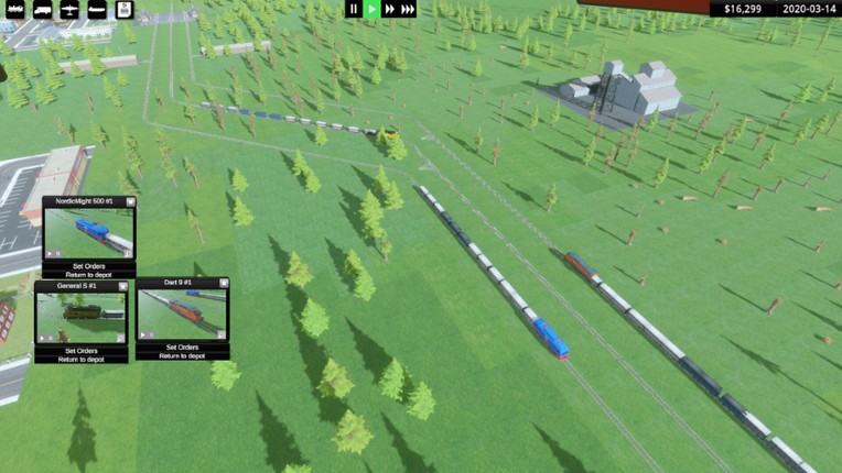 Epic Trains 4 screenshot