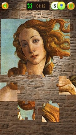 Famous Paintings Jigsaw Puzzle Game – Free Art Games for Kids to Train Your Brain screenshot