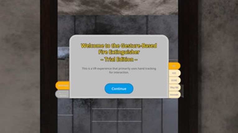 FireSwift: Gesture Firefighting Training – Trial Edition screenshot
