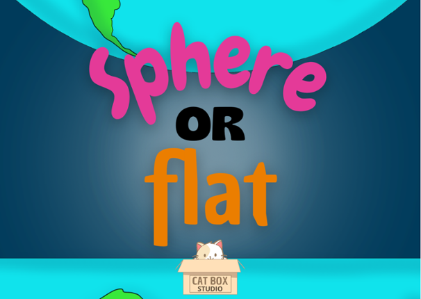 Flat or Sphere? Image