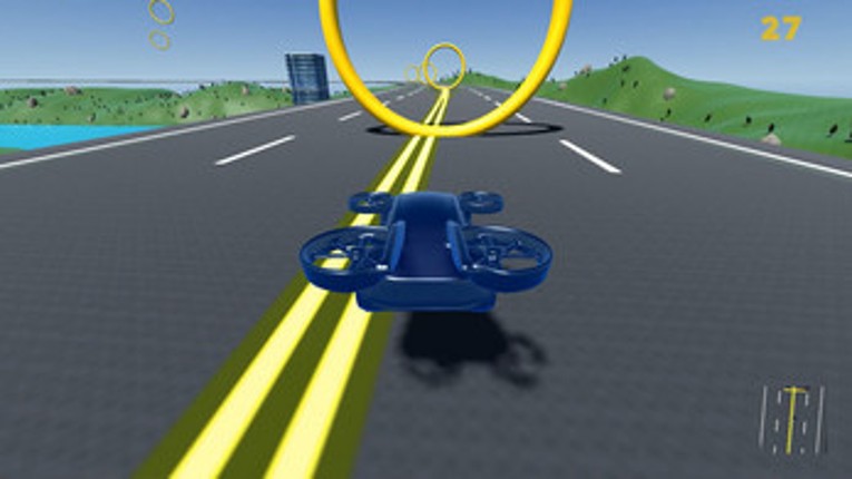 Flying Car Simulation screenshot