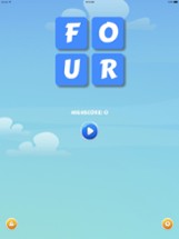 Four! Make Word Image